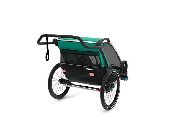 Thule Sykkelvogn Chariot Lite 2 Barnevogn Sportsvogn Sykkelhenger 